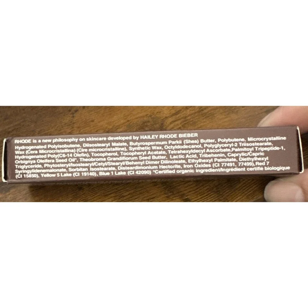 Rhode Peptide Lip Tint Espresso 10 mL / 0.3 fl oz New in Box